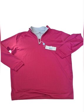 NWT Genteal Performance Mens Quarter Zip Size M